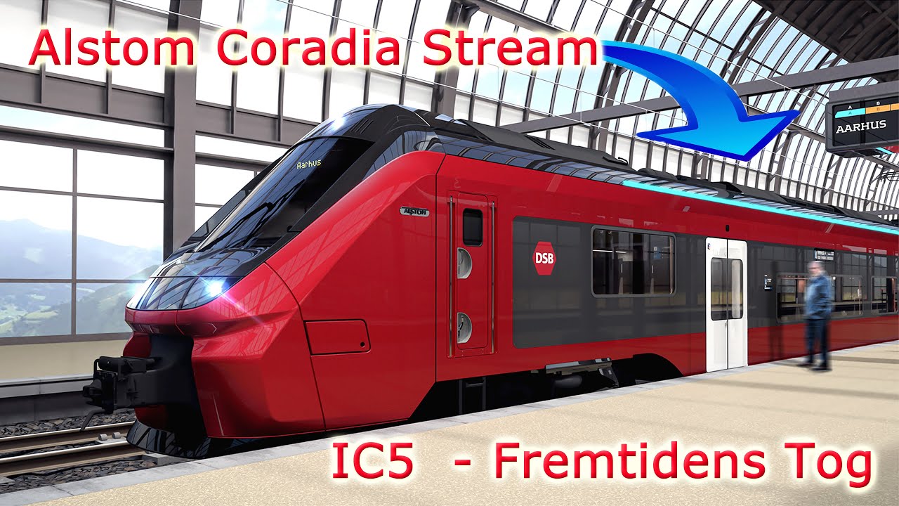 IC5 - Fremtidens Tog