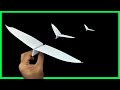 How to make paper boomerang airplane ver 68 | paper airplane  | boomerang plane king