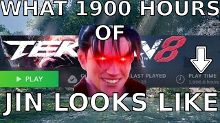 WHAT 1900 OF TEKKEN 8 JIN LOOKS LIKE! | RANKED HYPE & FUNNY MOMENTS |
