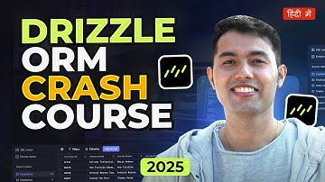 Drizzle ORM Full Course Tutorial For Beginners🔥