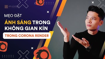 Mẹo đặt ánh sáng trong không gian kín