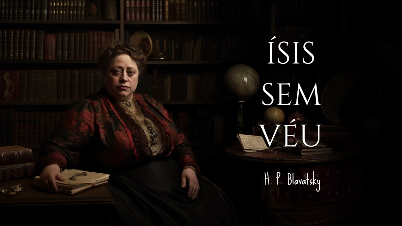 Audiobook - Ísis Sem Véu Volume 1 - H. P. Blavatsky