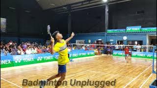 What a rallyπ₯΅π±π₯΅ π³π₯ 75Shotsπ³π₯ U17 BS Final...Badminton Singles Best match Bjorn & Dharmik #bwf #yonex