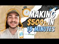 How Much PROFIT Can You Find in 15 Minutes of Online Arbitrage? | Amazon FBA
