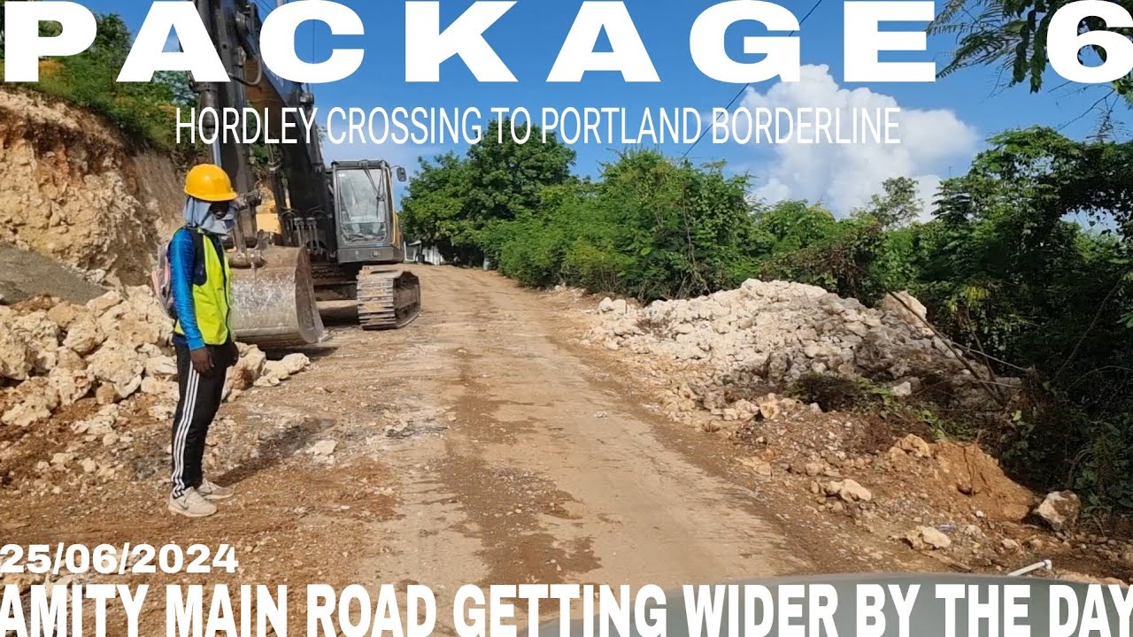 AMITY HALL ALMOST UNRECOGNISABLE ||CHEC PUTTING IN THE WORK ||SOUTHERN COASTAL HIGHWAY IP