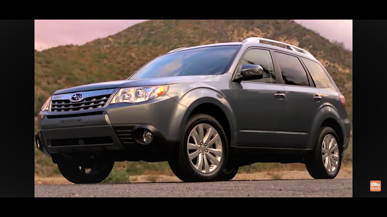 Problems To Look Out For When Buying A Used Subaru Forester - All Generations