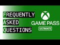 Game Pass Ultimate Frequently Asked Questions