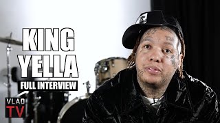 King Yella on FBG Butta, King Von, FBG Duck, K.I., 600 Breezy, Cardi B, OBlock 6 (Full Interview)