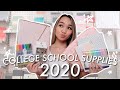 COLLEGE SCHOOL SUPPLIES HAUL 2020 + Giveaway!
