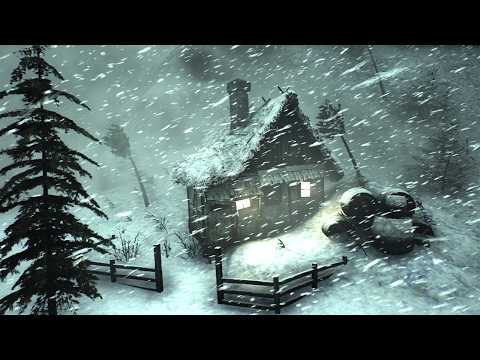 ANXIETY RELIEF | CATASTROPHIC POLAR BLIZZARD with BRUTAL WINTER WINDS & Endless Whiteout 2026