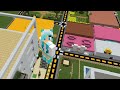 Minha cidade do minecraft