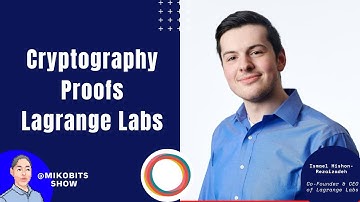 Cryptography Proofs with Ismael Hishon-Rezaizadeh, CEO  of Lagrange Labs