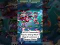MCGG Paquito Sinergi Aktif 6 Mage 6 Luminexus 2 Weapon Master #mcgg #paquito #mage #luminexus #wm