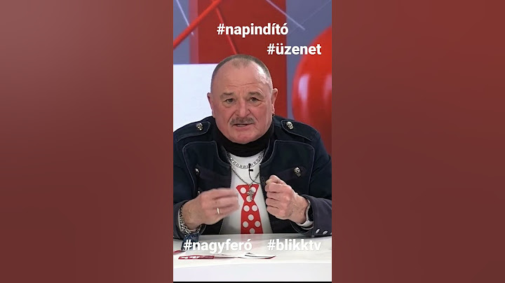 Nagy Feró napindító üzenete