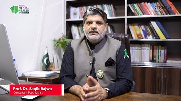 World Mental Health Day 2025 | Prof. Dr. Saqib Bajwa Spreads Awareness on Mental Well-being!