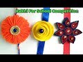 DIY 3 Super Easy Rakhi Making For Kids School Competition/ DIY Rakhi 2020.