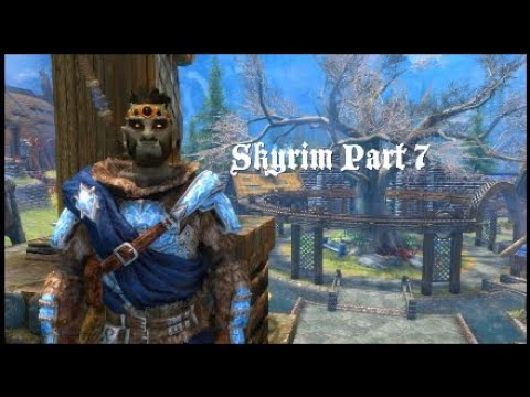 Skyrim Playthrough Part 7 - YouTube