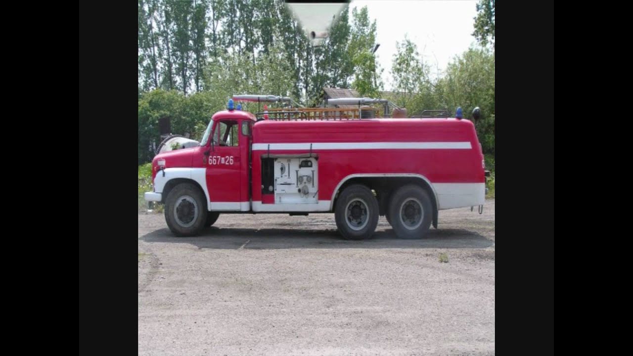 Samochody strażackie jakie można było zobaczyć w Polsce