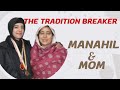 Manahil  tradition breaker the sports girl from chitral ice hockey player
