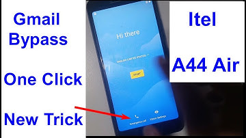 Itel A44 Air Gmail Bypass one click File Frp Reset