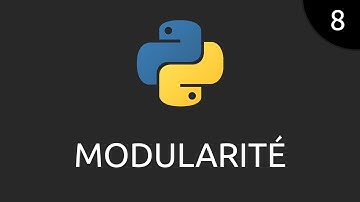 Python #8 - modularité