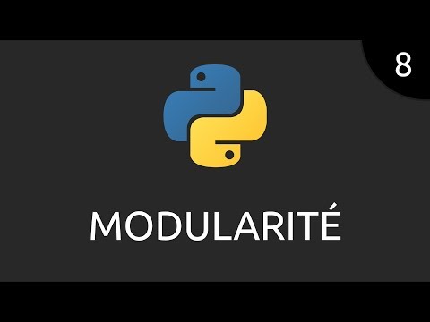 Python #8 - modularité