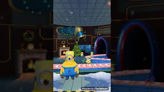 Minion Rush Merry Minion Makers Special Mission Stage 2