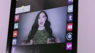 The Eve Smart Touchscreen Mirror!
