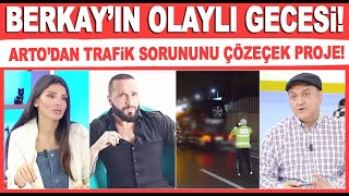 Şarkıcı Berkay Trafikten Iki Yıl Men Edildi Artodan Trafik Sorununu Çözecek Öneri