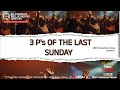 THE 3 P'S OF THE LAST SUNDAY || LAST SUNDAY SERVICE | 28TH DECEMBER, 2025 |