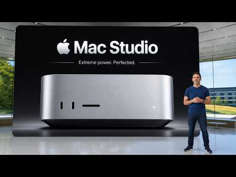 M5 Ultra Mac Studio LEAKED: The $100 Upgrade That Changes Everything! (BIG NEWS)