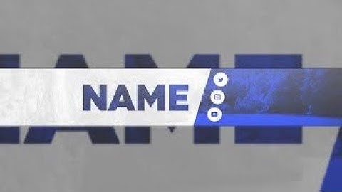 How To Make A Dope Clean Banner On Andriod!