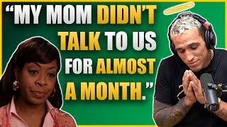How did Charles Oliveira and his dad hide MMA from his mom?