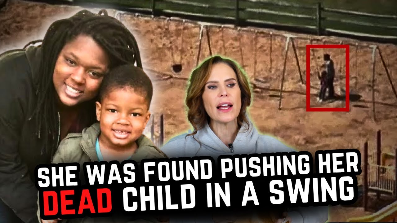 She Was Found Pushing Her Dead Child In A Swing... - YouTube