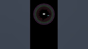 100 Bounces to Escape | Ball Bouncing Simulation | Satisfying Animation Bouncing Balls Escape