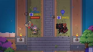 Kaion Tale 2D MMORPG - Top 1 Paladin X vs Top 1 Sorcerer Futaba in Europe! screenshot 1
