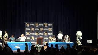 CHS 11th Grade Award Ceremony