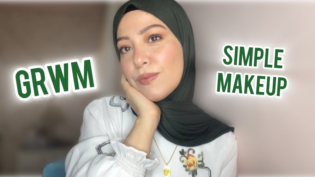 Grwm | اجهزوا معايا مكياج يومي ناعم 