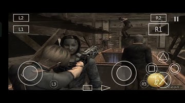 resident evil 4 gameplay (part 9) chapter end 4-3 aether sx2 emulator Android