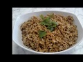 DELICIOSO ARROZ CON LENTEJAS