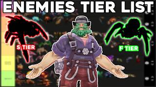 Enemies Tier List | Deep Rock Galactic