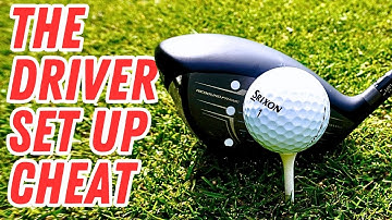 How Should The Driver Sit On The Ground - Golf Swing Basics