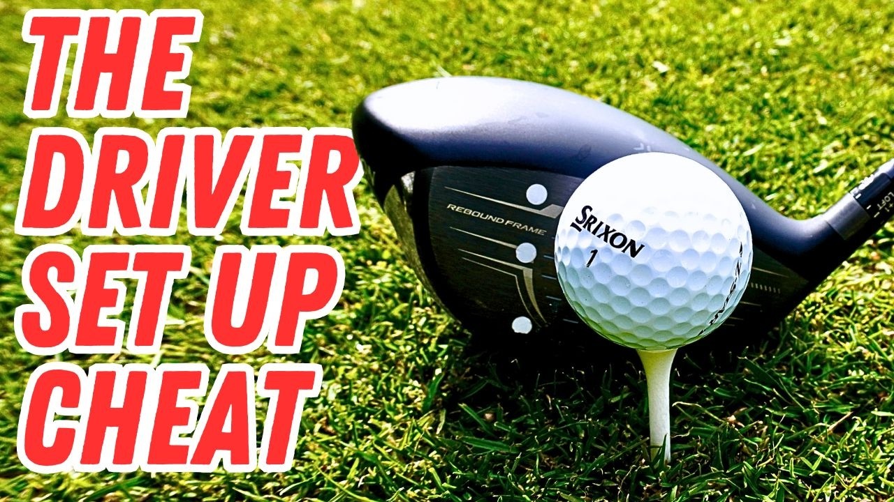 How Should The Driver Sit On The Ground - Golf Swing Basics