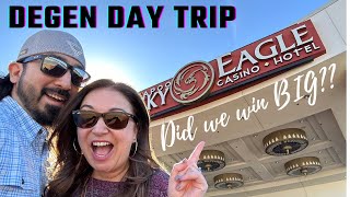 Day Trip to The Lucky Eagle Casino!