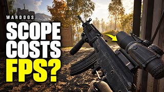 This Wardogs Setting Costs 48 Fps