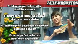 Majhul nisbat Va òtimli fellar. 26-dars. Ali education