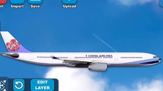 Airlines Painter | #31 China Airlines A330-300 with CATHAY PACIFIC nose screenshot 2