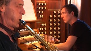 2. DANSE ZZ : Antoine Auberson, saxophone & Benjamin Righetti, organ