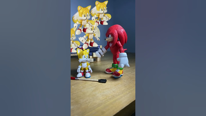 Tails takes over the world..