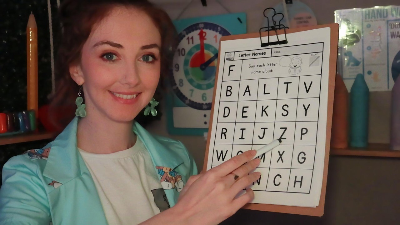 ASMR Your First Ever School Assessment